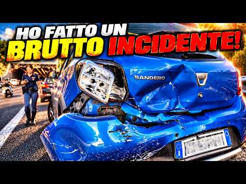 I HAD A BAD ACCIDENT: CARS ARE WEAPONS, LET'S NEVER FORGET THAT!