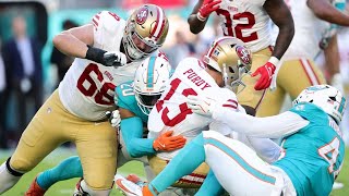 Miami Dolphins. Versus. San
