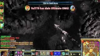 Cross map Ashe ultimate kill.