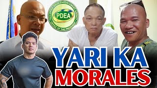 ETO ANG BABASAG KAY MORALES