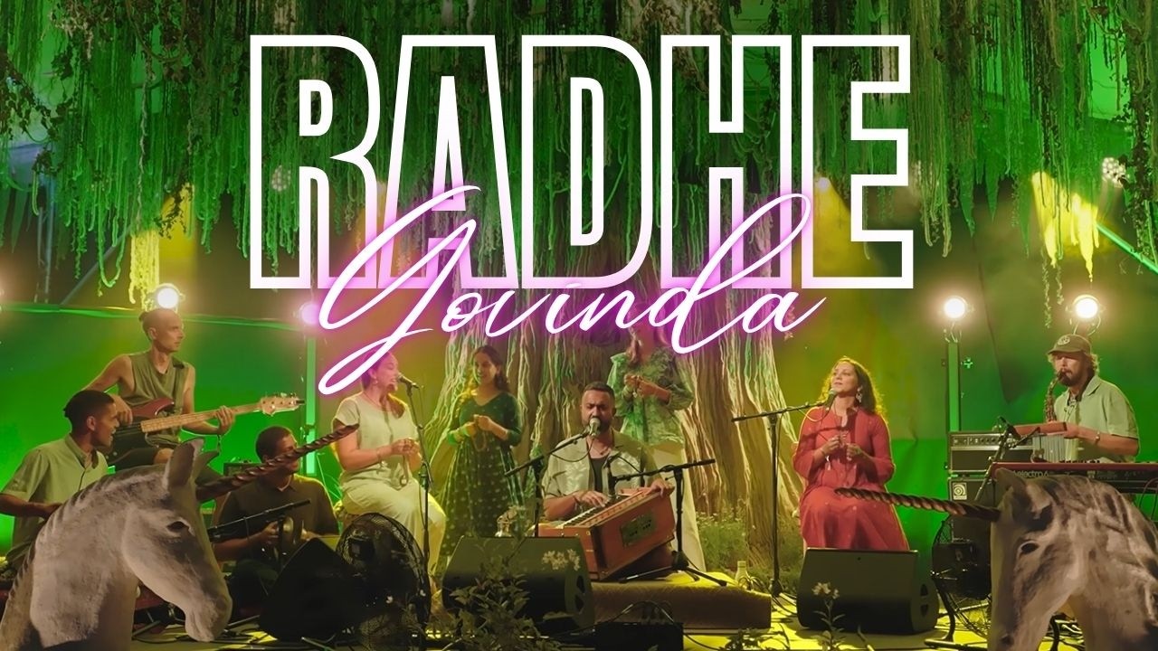 Radhe Govinda: The Sacred Sound That Awakens the Heart