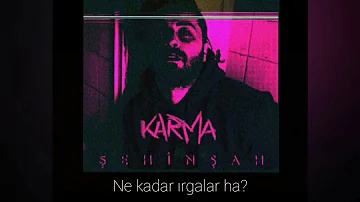 Şehinşah - KARMA (Karaoke)