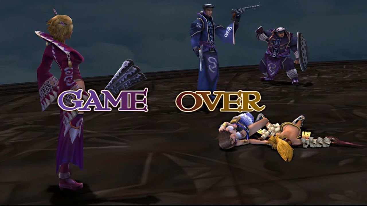 ルブラン一味にユウナとリュックで挑むも返り討ちにされる【FF X-2】