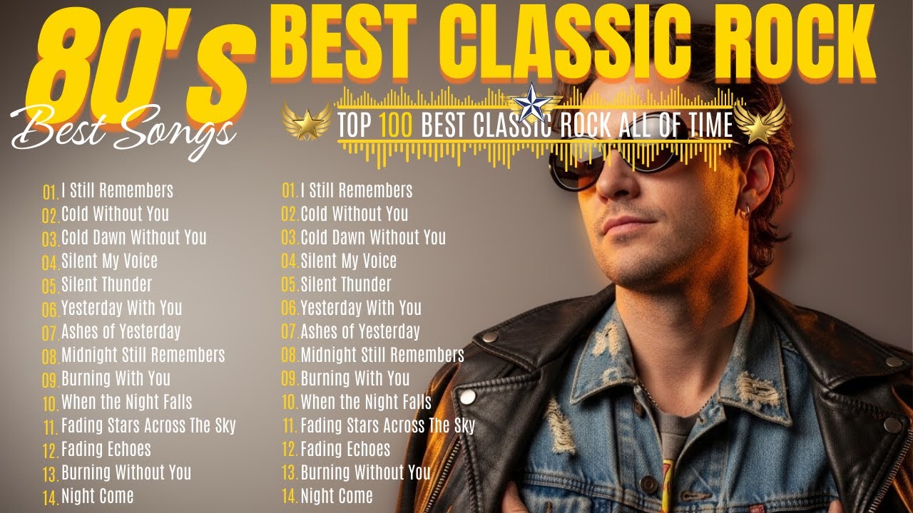 Slow Rock Classic Rock Ballad Journey – Soft Melodies, Strong Emotions, Pure Rock Soul 🎧✨