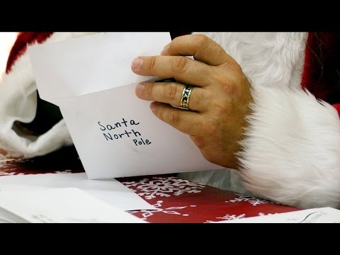 Video: How To Write A Letter To Santa Claus