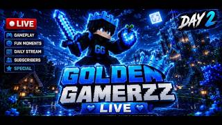 🔴 MINECRAFT BEDROCK 🔥PLAYING WITH SUBSCRIBER | Day 4 BUILDING & EXPLORING LIVE