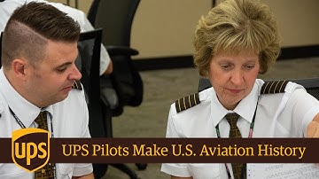 UPS Pilots Make U.S. Aviation History