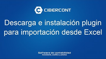 Descarga e instalación plugin para importación desde Excel