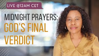 Download Lagu FASTING DAY 3: GOD'S FINAL VERDICT | Midnight Prayers (12am CET) MP3 Download Lagu FASTING DAY 3: GOD'S FINAL VERDICT | Midnight Prayers (12am CET) MP3