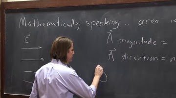 PHYS 102 | Vector Flux 2 - The Mathematics of Vector Flux