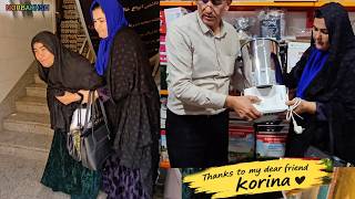 Kobra’s distress over her mother’s situation / Buying and receiving a gift from a friend #mehtab 