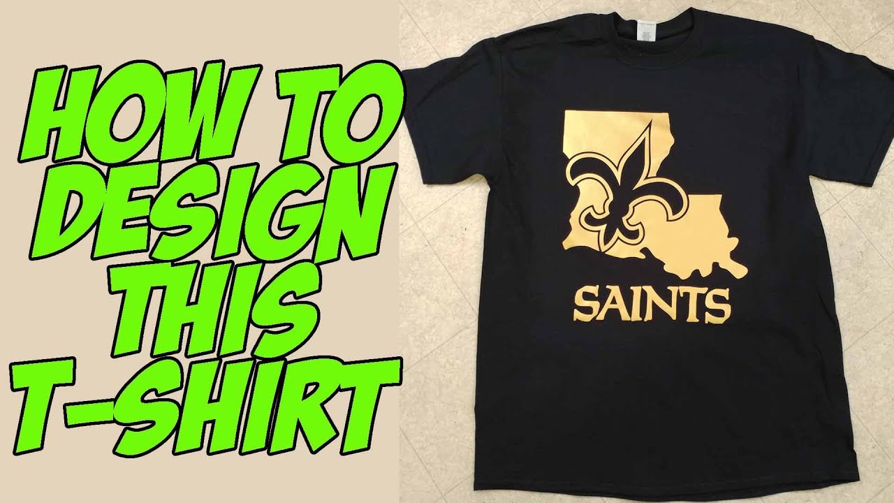 custom saints t shirts