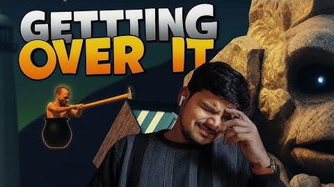 🔥 My First Time Playing Getting Over It… I Almost QUIT! 😭🔥