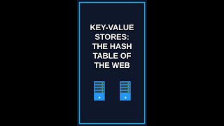 Key-Value Stores: The Hash Table of the Web #Shorts