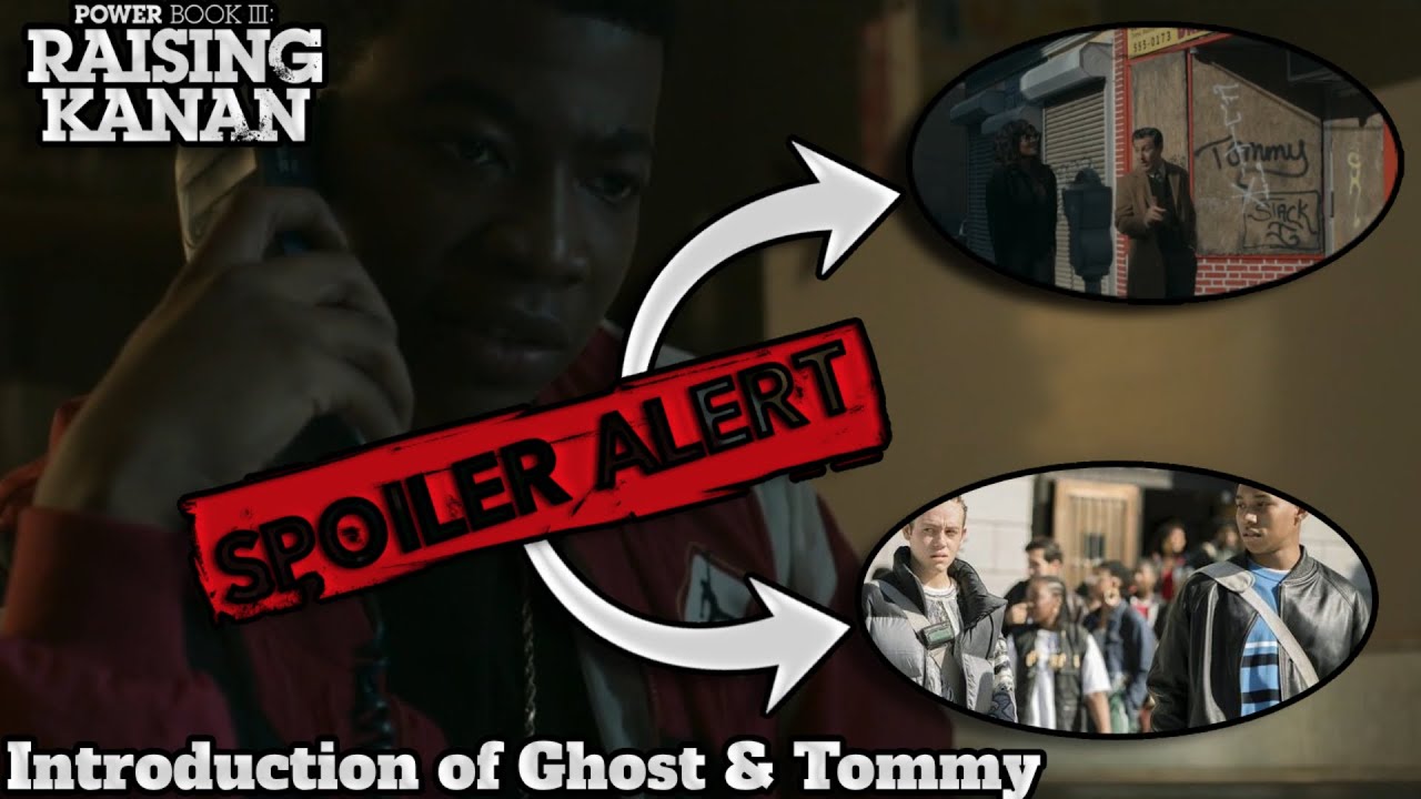 Is Ghost And Tommy In Power Book 3