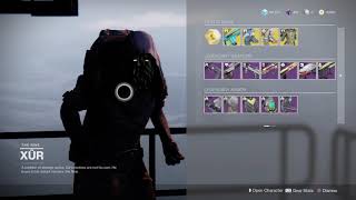 Destiny 2 This week Xur Location & Inventory