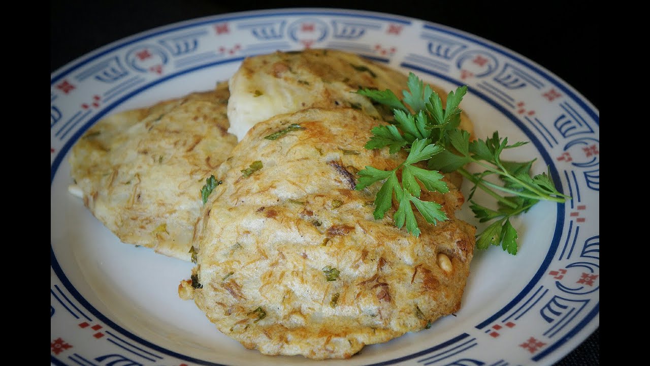 como cocinar tortitas de papa sin grasa