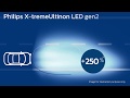Philips xtreme ultinon led gen2  discover the innovative headlights
