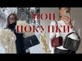 МОИ ПОКУПКИ  SAINT LAURENT, TOM FORD, TOTEME ✨ СБЫЛАСЬ МЕЧТА