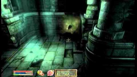Oblivion 100% Playthrough Hardest Difficulty Part 1