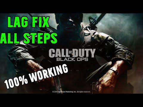 Call Of Duty: Black Ops 1 Lag Fix|| All Steps|| SE Sifat