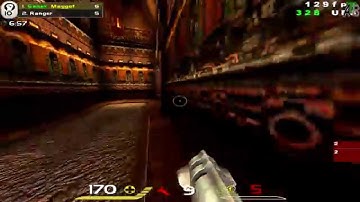 Quake Live - Offline Duel basics training
