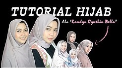 TUTORIAL HIJAB SEGI EMPAT ALA LAUDYA CYNTHIA BELLA - Jilbab Bella Square | Dian Retno - Durasi: 5.49. 