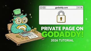 How To Add a Private Page on GoDaddy (2026)