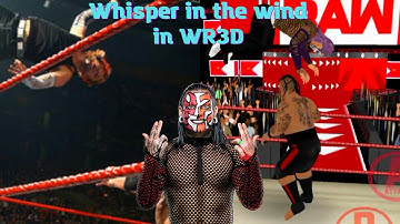 WR3D How to do Jeff Hardy