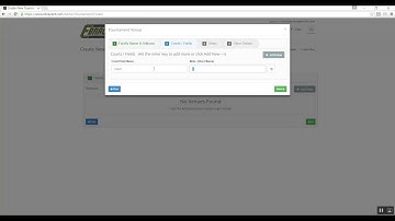 Create Tournament Wizard