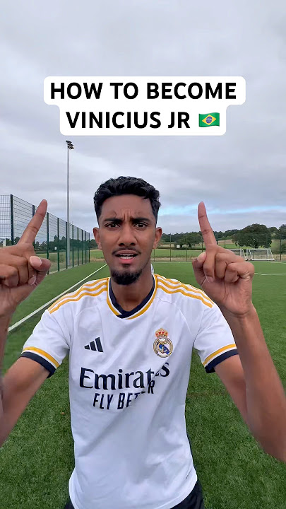 HOW TO BECOME VINICIUS JR 🇧🇷🔥