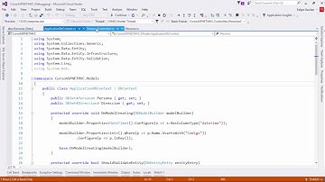 Insertando registros con Entity Framework | Entity Framework 6 | Programando en ASP.NTE MVC 5