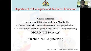 INTRODUCTION TO MCAD