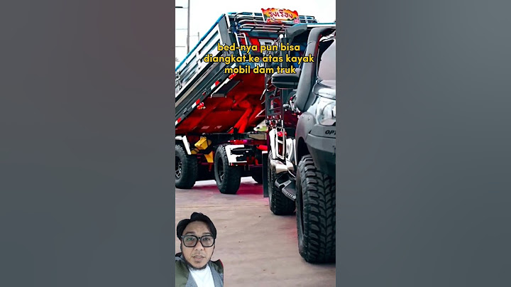 Toyota Hilux Di Sulap Jadi Dam Truck.  Cuma Di Thailand! #toyotahilux #toyotafortunerindonesia
