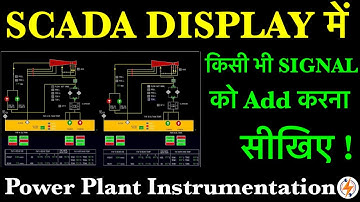 How to add Signal in DCS | SCADA Display | ABB Graphics Builder | Analog Digital Signal