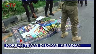 Ngebut! Pelajar SMP Tewas Usai Kecelakaan di Surabaya - BIM 07/01