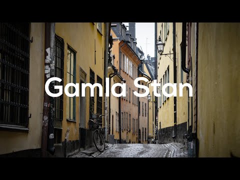 Gamla Stan, Wandering