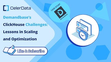 Demandbase’s ClickHouse Challenges: Lessons in Scaling and Optimization