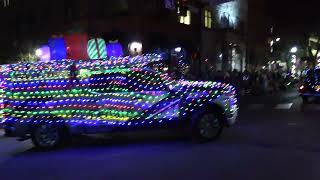 The Kennett Square Christmas light parade Part 1