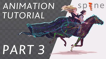 Part 3 Animation workflow Spine 2d and After Effects by DK