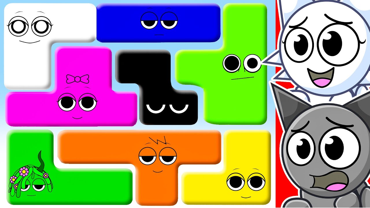 СПРУНКИС ПРОТИВ ТЕТРИСА!!