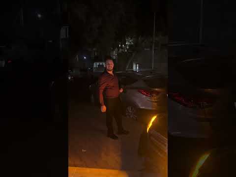 رفيقنا عمل حادث بلسيارة بعد العرس وكان همو يعرف وين جاكيتو