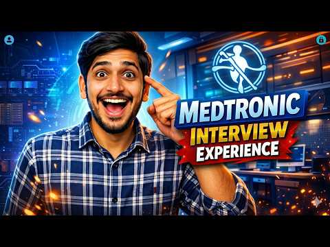 Medtronic Interview Experience | Full Stack Developer Role | MERN | 6+ YOE - 25LPA 