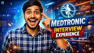 Medtronic Interview Experience | Full Stack Developer Role | MERN | 6+ YOE - 25LPA 