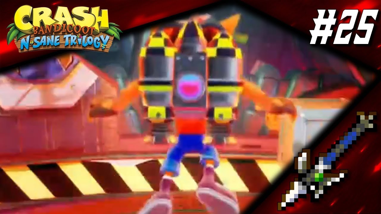 Rocket Jewels of the Night Crash Bandicoot N. Sane Trilogy 25 YouTube