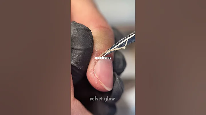 The Secret to Naturally Long Nails 💅✨