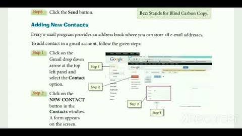 Class 6, Computer, More on Internet