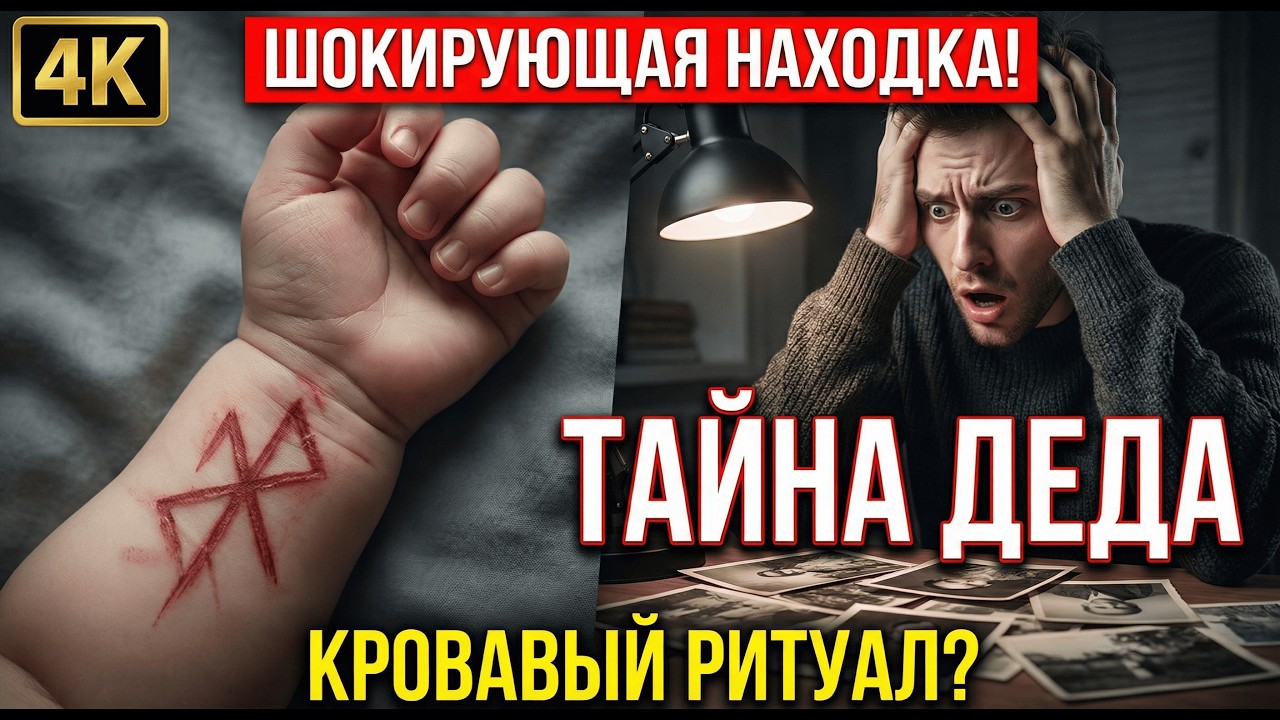 Сын выбрал оружие на гадании, а старое фото няни раскрыло страшную правду