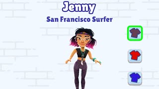Subway Surfers - All Jenny Outfits