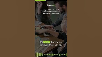 Revolutionizing IT Workflows: 4 Advantages of Zoho in Robotic Process Automation (RPA)